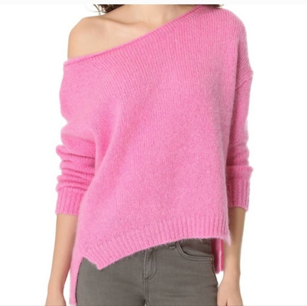 Juicy Couture "Squishy Soft" Off The Shoulder Oversized Sweater- Sz. XS/Sm